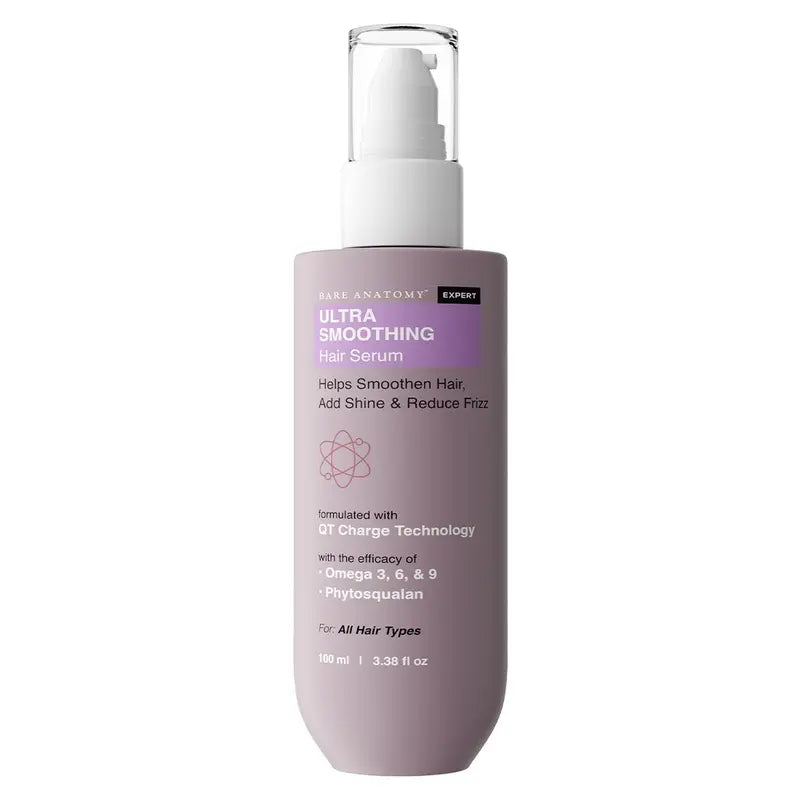 Hair Serum - Lightweight Frizz Control Formula For Smooth, Shiny & Manageable Hair