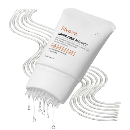 Hair Growth Serum - Exosome Scalp Care With Built-In Brush For Fuller-Looking Hair