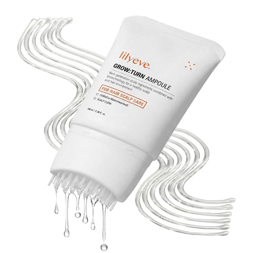 Hair Growth Serum - Exosome Scalp Care With Built-In Brush For Fuller-Looking Hair