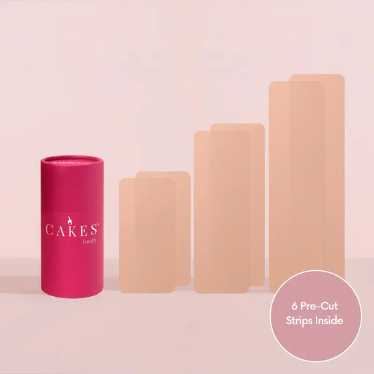 Boob Tape - Stretch Adhesive Support For An Invisible Lift