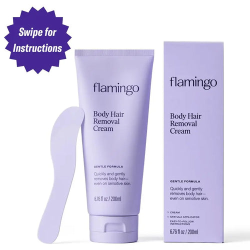 Body Hair Removal Cream - Gentle Dissolving Formula For Smooth Skin Results