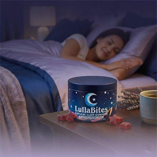Melatonin-Free Sleep Support | Non-Habit Forming & Vegan