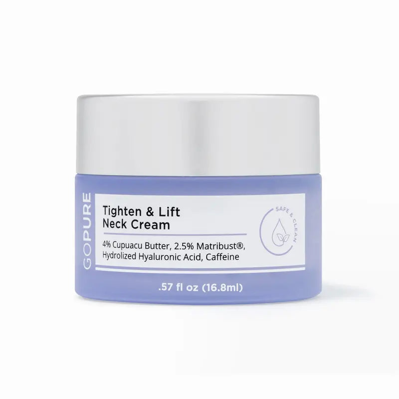 Neck Tightening Cream - Hydrating Firming Formula For Smooth Looking Skin