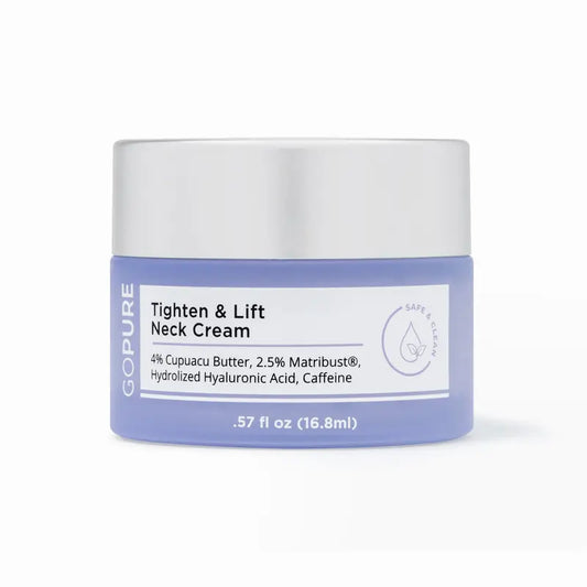 Neck Tightening Cream - Hydrating Firming Formula For Smooth Looking Skin