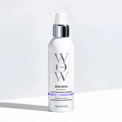 Leave-In Hair Treatment - Heat-Activated Carb Formula For Fuller-Looking Hair