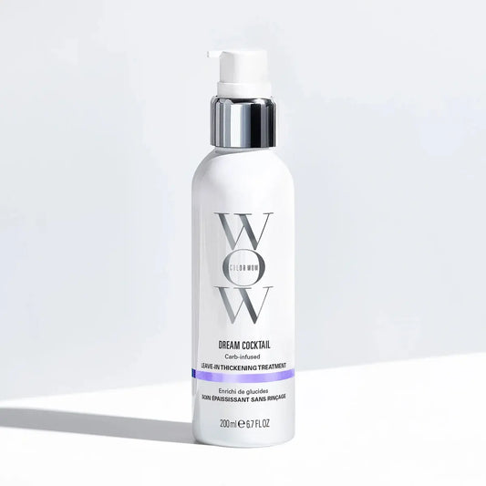 Leave-In Hair Treatment - Heat-Activated Carb Formula For Fuller-Looking Hair