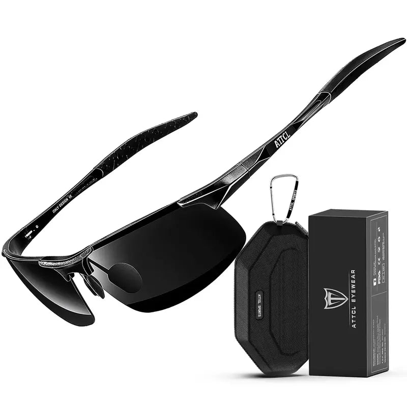 Polarized Sunglasses - Glare Reducing Lens Technology For Clearer Vision