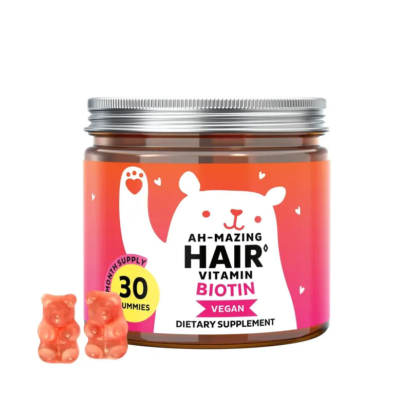 Biotin Gummies - 5000mcg Beauty Formula For Healthy Hair, Skin & Nails
