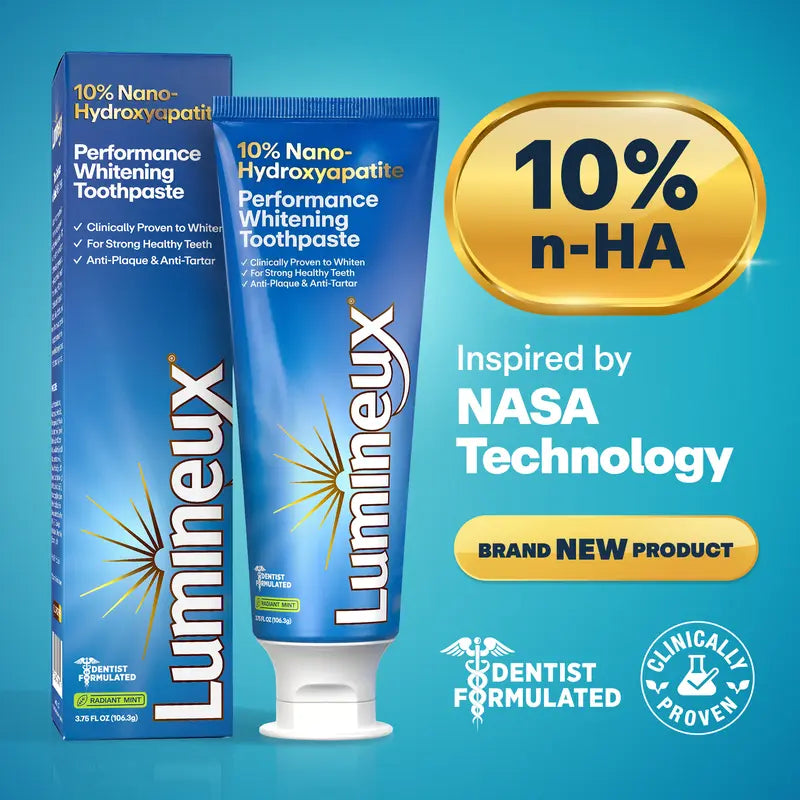 Nano Hydroxyapatite Toothpaste - Gentle Whitening For A Stronger, Brighter Smile
