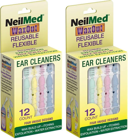 The Safer Way To Clear Your Ears — Say Goodbye To Dangerous Cotton Swabs. 👂✨ - 2 Pack
