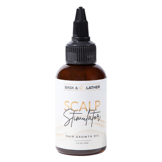 Scalp Stimulator Oil: For Thicker, Fuller Hair & Regrowth Support