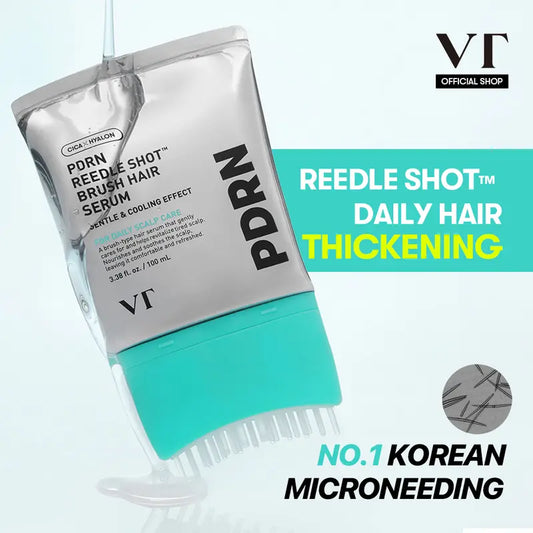 Hair Serum - PDRN Reedle Shot Scalp Care Formula For Fuller-Looking Hair