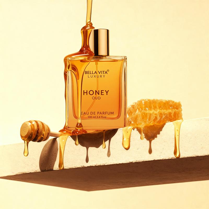 Luxury Perfume - Honey Oud Signature Scent For A Warm & Elegant Presence