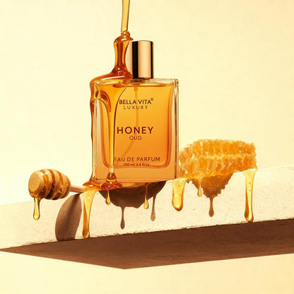 Luxury Perfume - Honey Oud Signature Scent For A Warm & Elegant Presence