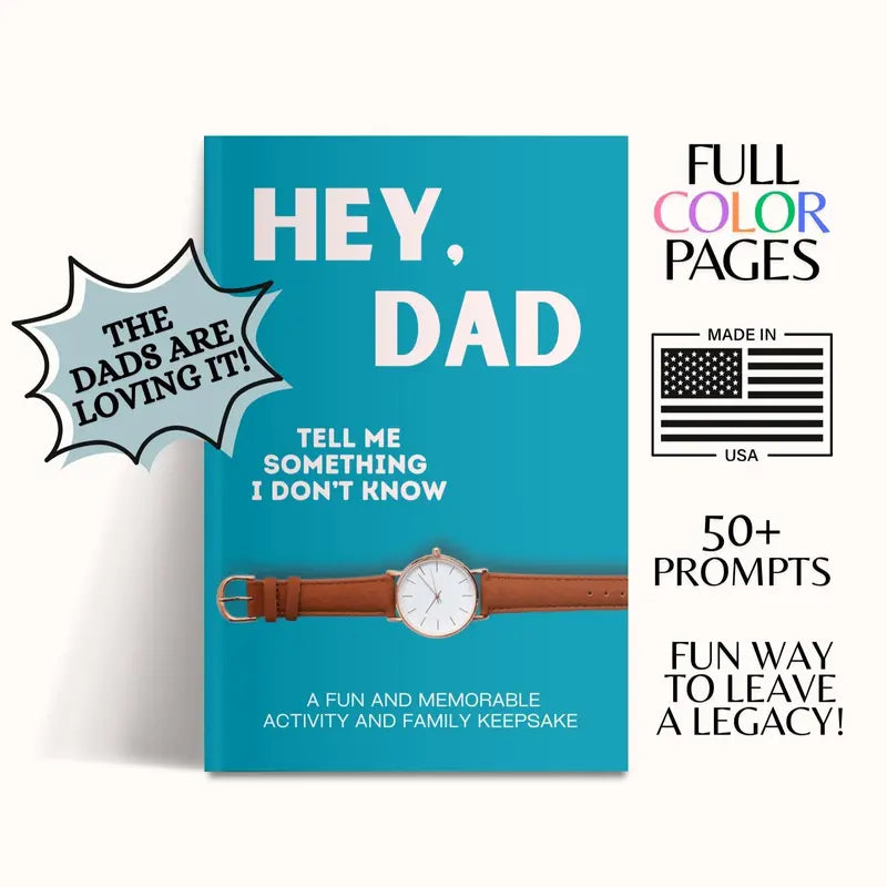 The Ultimate Father-Child Keepsake Journal