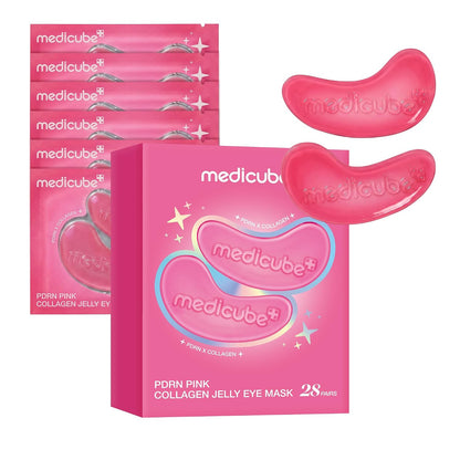 Hydrogel Eye Patches - Cooling PDRN + Collagen + NAD+ Formula For Visible Under-Eye Refresh