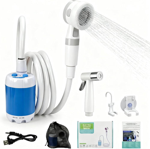 Refresh Anywhere: The Ultimate Portable Shower for Every Adventure