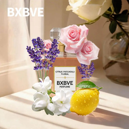Citrus Floral Eau de Parfum - Long-Lasting Feminine Scent For Everyday Elegance