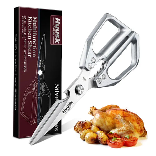 The Viral 5-in-1 Japanese-Inspired Shears: Over 127,000 Happy Kitchens!