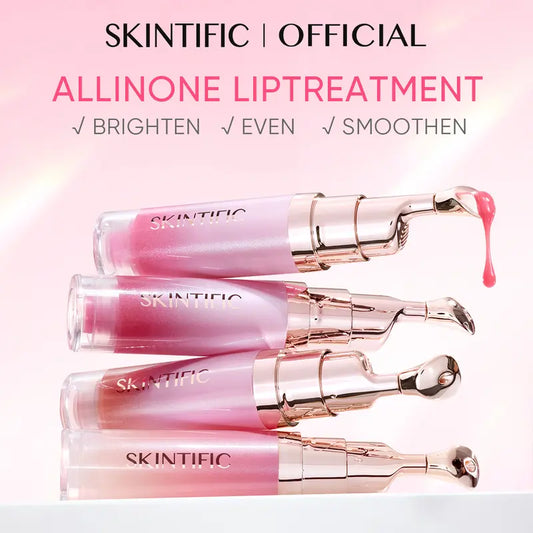 Lip Serum - Cooling Roller Formula For Glossy Hydrated Smooth Lips