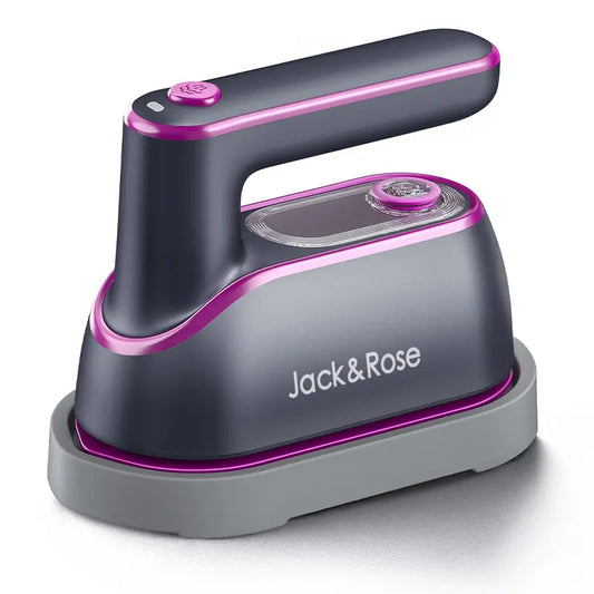2-in-1 Foldable Handheld Steamer & Iron: Professional Wrinkle Removal in Seconds