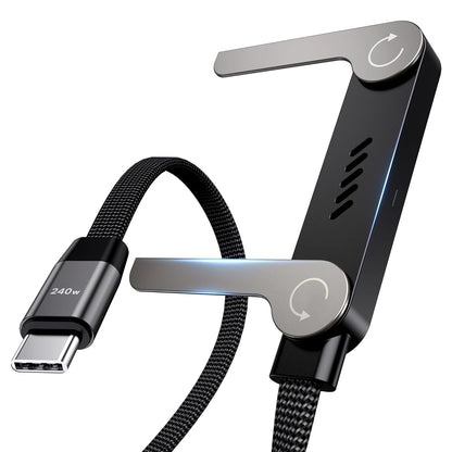 Charge, Stand, & Play — The World’s Most Functional 2-in-1 Fast Charging Cable - 2 Pack
