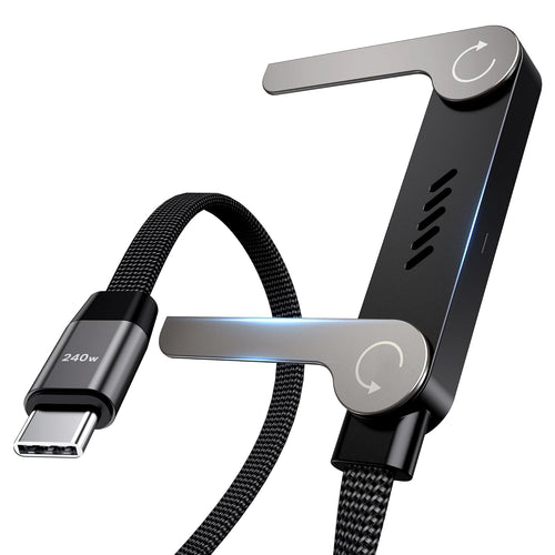 Charge, Stand, & Play — The World’s Most Functional 2-in-1 Fast Charging Cable - 2 Pack