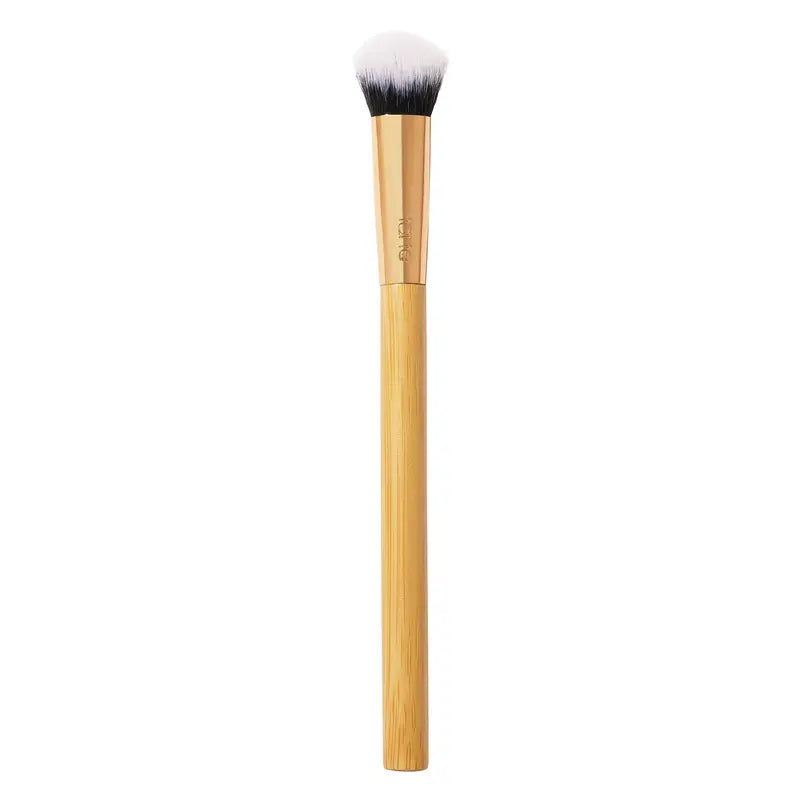 Concealer Brush - Paw-Shaped Angled Head For Seamless Coverage