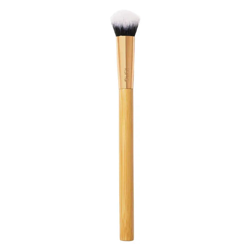 Concealer Brush - Paw-Shaped Angled Head For Seamless Coverage