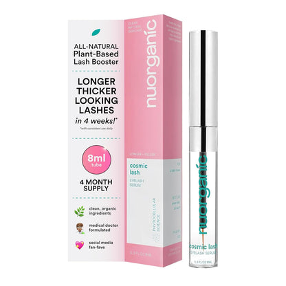 Get Visibly Longer, Thicker Lashes Naturally