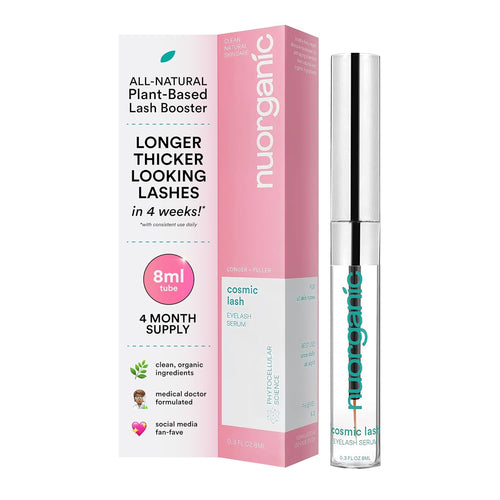 Get Visibly Longer, Thicker Lashes Naturally