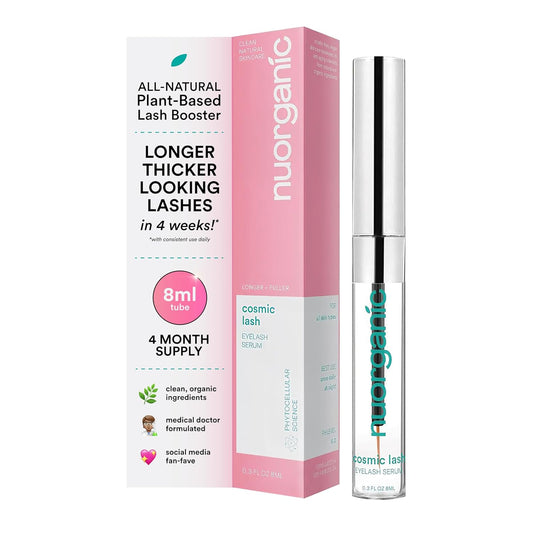 Get Visibly Longer, Thicker Lashes Naturally