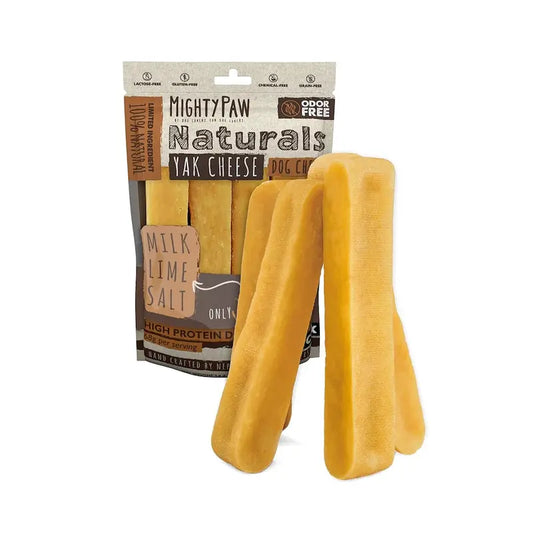 LONG-LASTING CHEWS FOR AGGRESSIVE CHEWERS