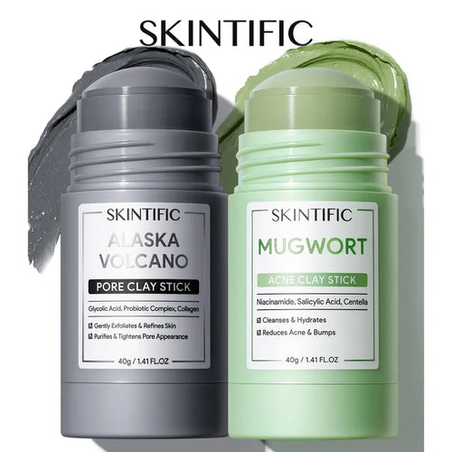 Clay Stick Mask - Dual Clay Formula For Deep Pore Care & Oil Control