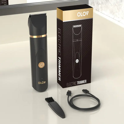 The Ultimate Below-The-Belt Trimmer: Zero Nicks, Pure Confidence.