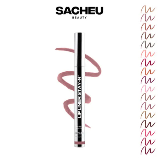 Peel-Off Lip Liner - Long-Lasting Stain Technology For Defined Lips