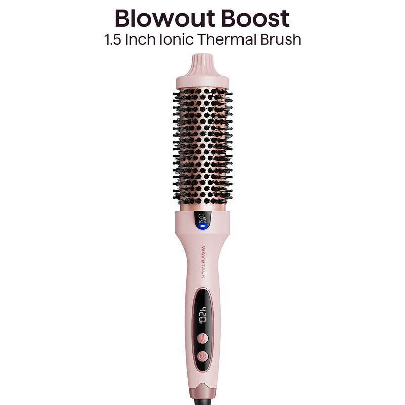 Ionic Thermal Blowout Brush - Ceramic Heat For Salon-Style Volume