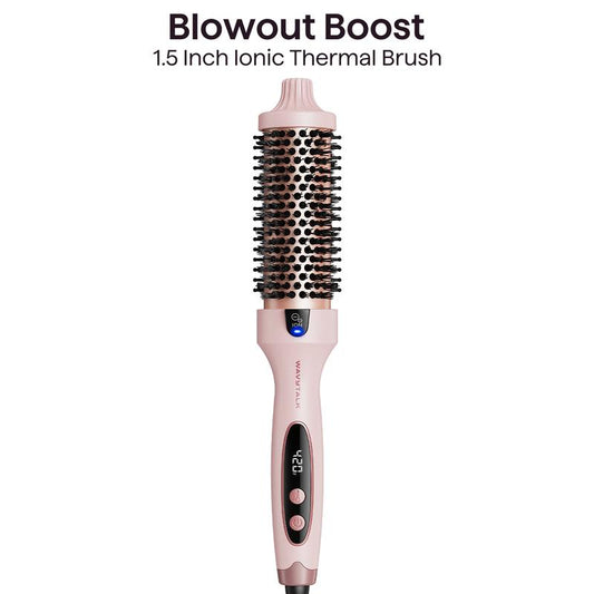 Ionic Thermal Blowout Brush - Ceramic Heat For Salon-Style Volume