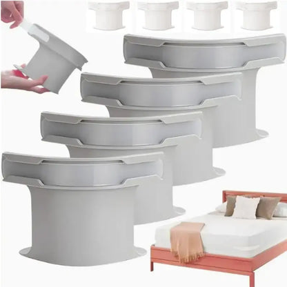 Bed Sheet Holders - Adjustable Grip Straps For A Smooth, Secure Fit