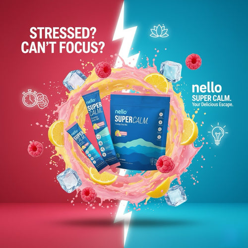 Chelated Magnesium Powder | Advanced Cortisol & Stress Support
