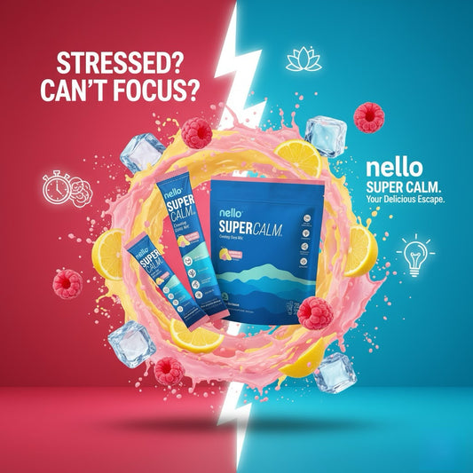 Chelated Magnesium Powder | Advanced Cortisol & Stress Support