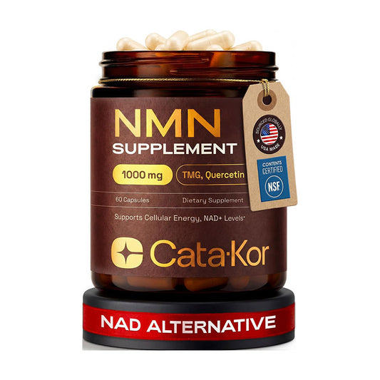 4-in-1 NMN Advanced Complex – NAD+ Booster with Resveratrol, Quercetin & TMG