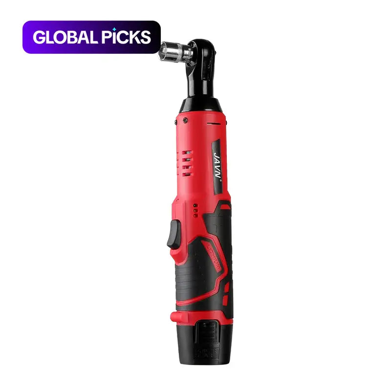 Cordless Right-Angle Ratchet Wrench - 45Nm Power For Faster Bolt Removal