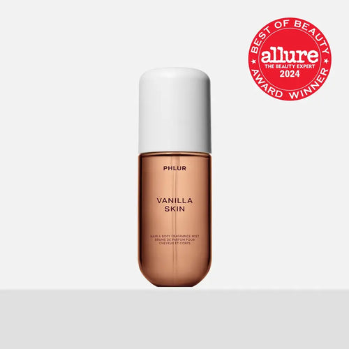 The hair & body mist that wraps you in warm vanilla