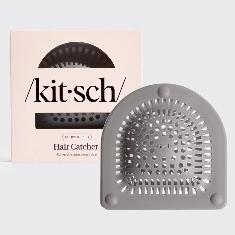 Shower Hair Catcher - Hair-Trapping Drain Cover For A Cleaner, Clog-Free Shower