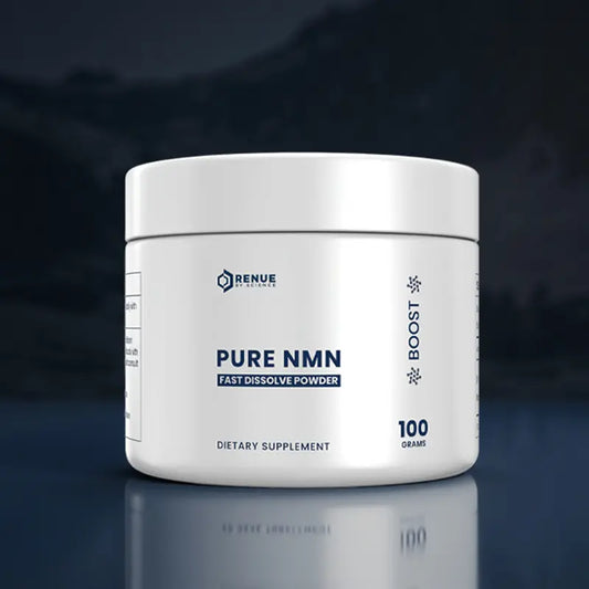 NMN Powder - Cellular Energy Support Formula for Daily Vitality & Healthy Aging