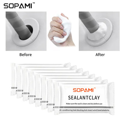 Sealant Clay - Moldable Waterproof Seal For Gaps & Cracks