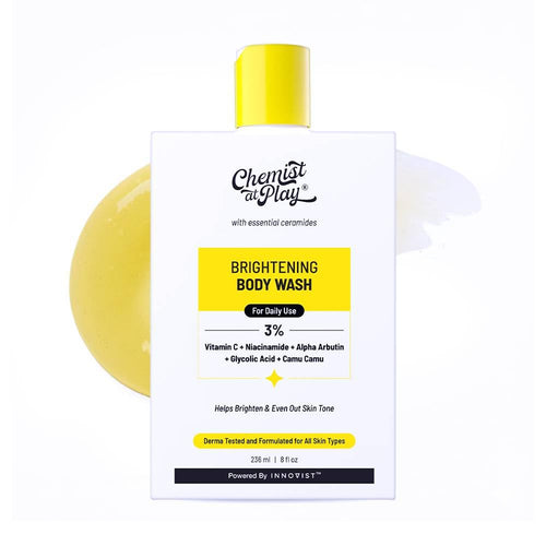 Brightening Body Wash - Vitamin C + Alpha Arbutin For Smoother, Glowing Skin