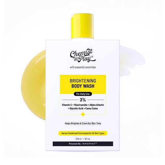 Brightening Body Wash - Vitamin C + Alpha Arbutin For Smoother, Glowing Skin