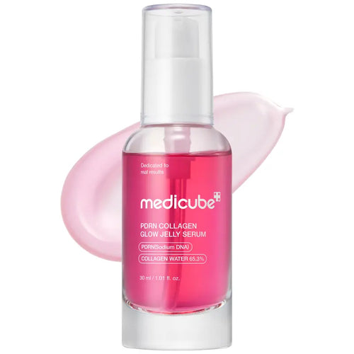 PDRN Pink Jelly Serum - Water-Jelly Formula For Glass Skin Glow